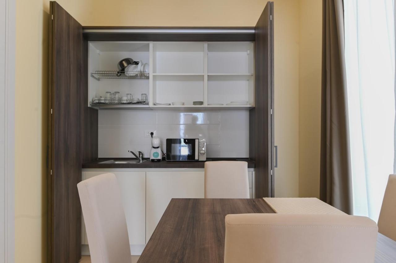 Adria Luxury Residence - Centro Trieste Eksteriør bilde