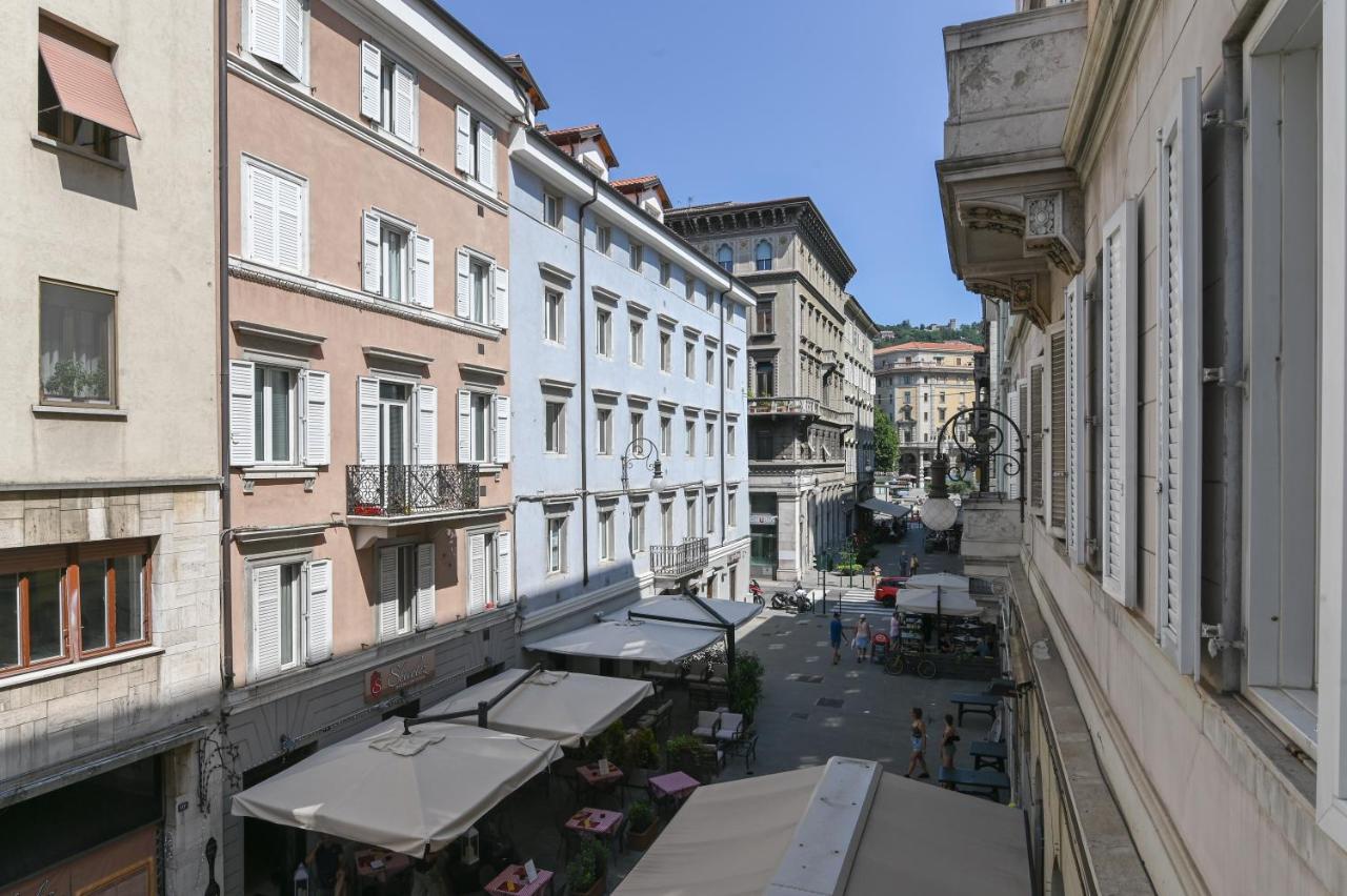 Adria Luxury Residence - Centro Trieste Eksteriør bilde