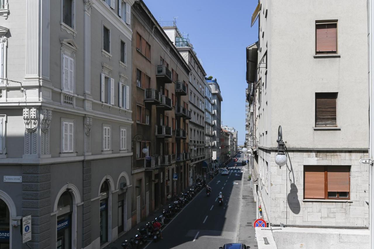Adria Luxury Residence - Centro Trieste Eksteriør bilde