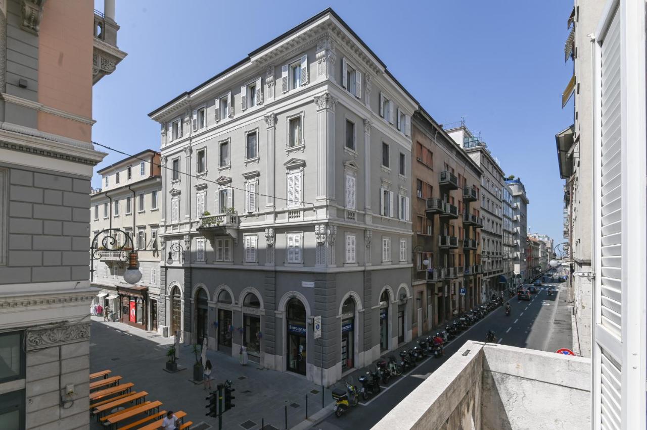 Adria Luxury Residence - Centro Trieste Eksteriør bilde